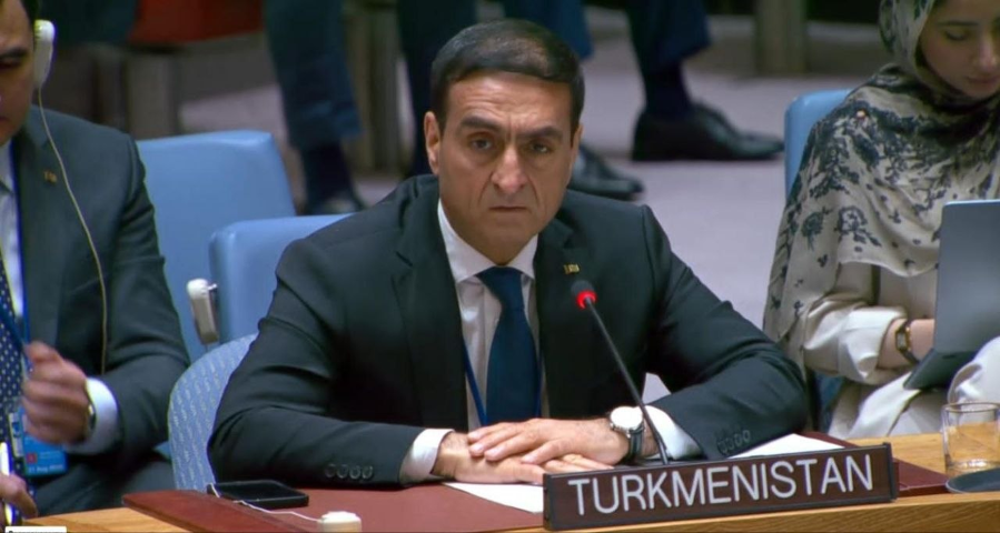 Turkmenistan at the UN: Artificial Intelligence, Pandemics and Diplomacy in Uniform